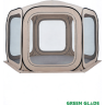 Тент садовый GREEN GLADE 72602 3,65х3,65х3,65х2,29 м полиэстер